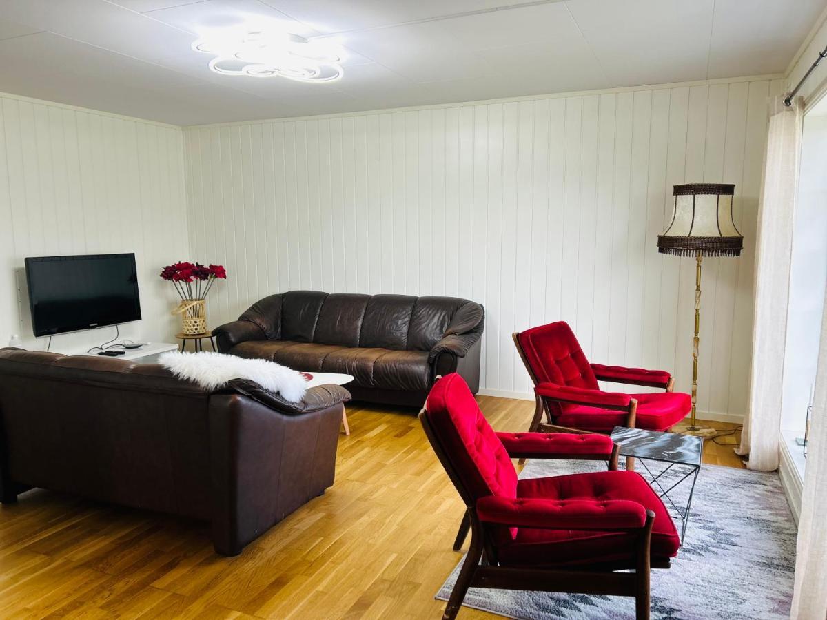 Apartment In Tromso With Sea And Mountain View ภายนอก รูปภาพ