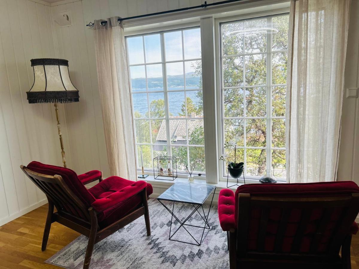 Apartment In Tromso With Sea And Mountain View ภายนอก รูปภาพ